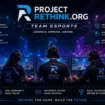 ProjectRethink.org Team Esports competitive gaming community illustration